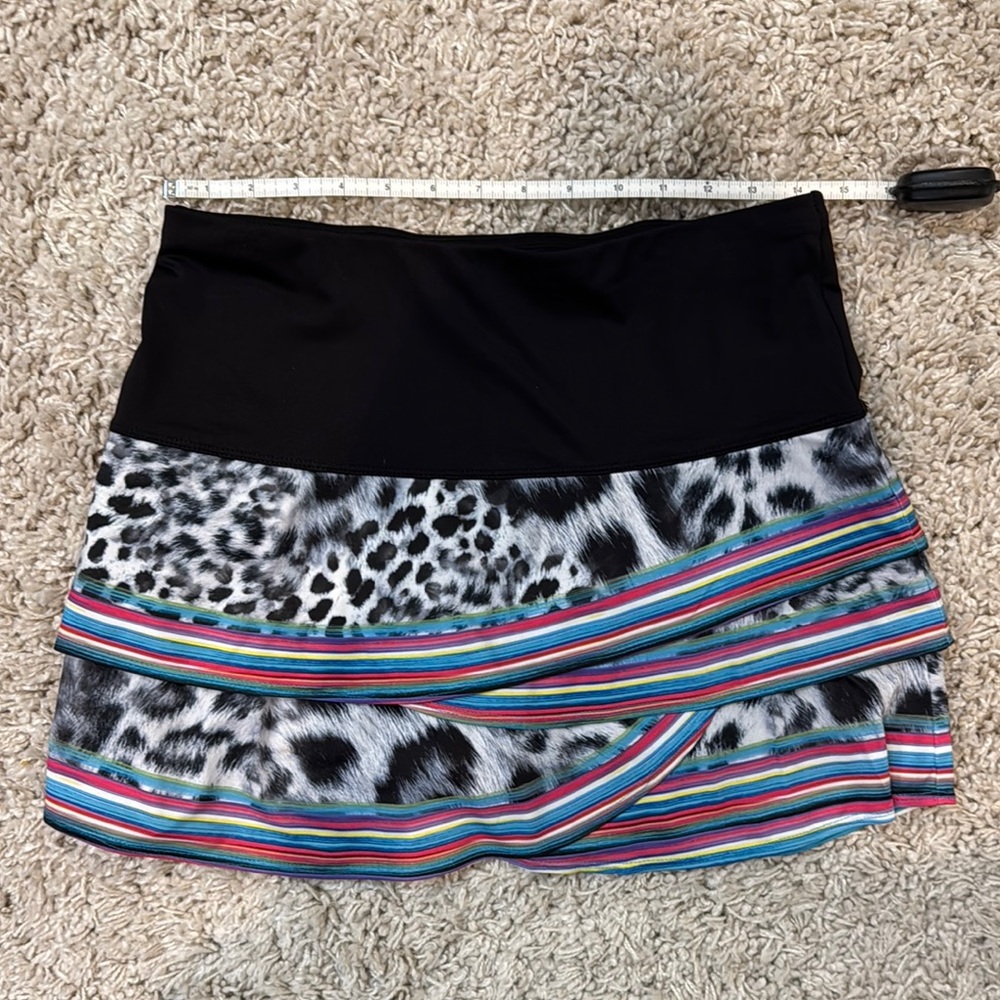 Lucky in Love multi colored/patterned tennis & pickleball skort